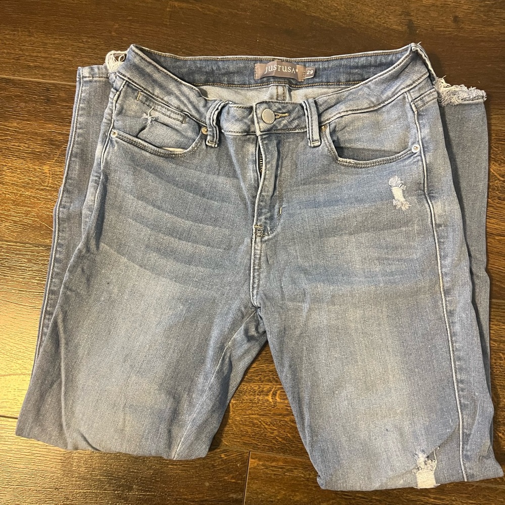 Just USA light wash jeans